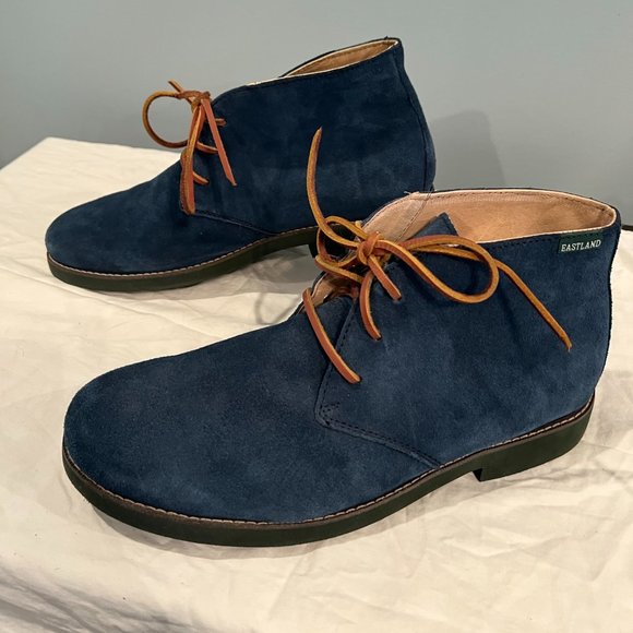 eastland jack plain toe chukka boot
